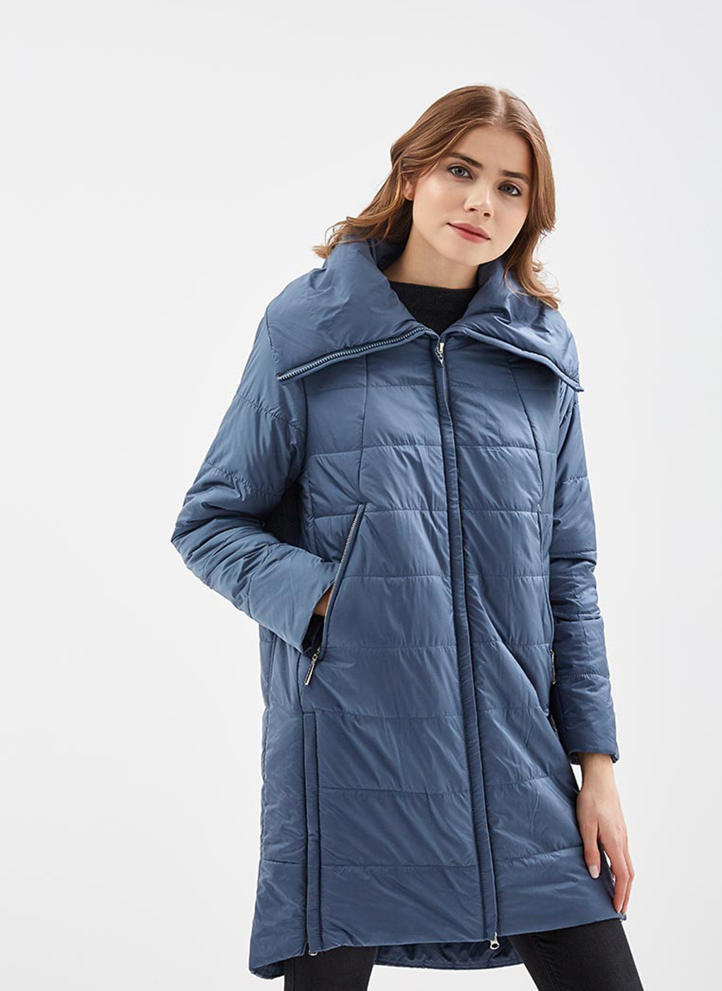 

Куртка женская WINTERRA 53151 синяя 48 RU, 53151