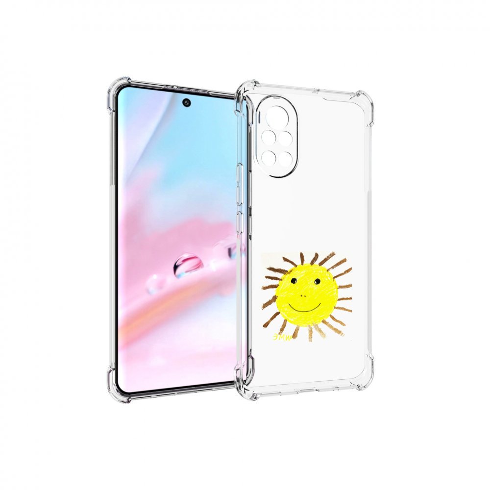 

Чехол MyPads Улыбнись, дурак! Morgenshtern для Huawei Nova 8 (ANG-LX1), Прозрачный, Tocco