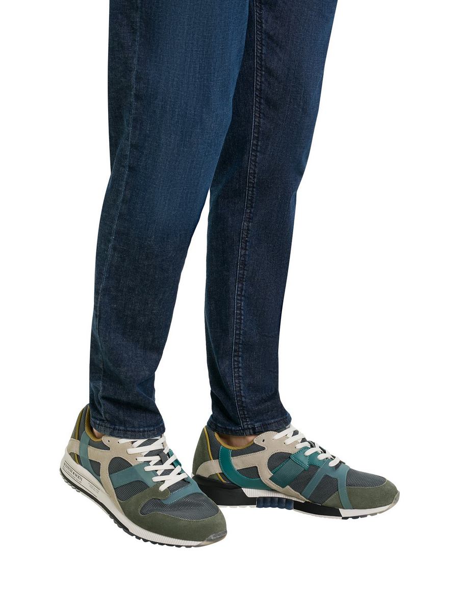 

Кроссовки мужские Scotch & Soda 001422028 зеленые 42 EU, Зеленый, 001422028