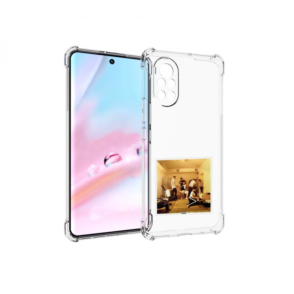 

Чехол MyPads Уроборос Скриптонит улица 36 для Huawei Nova 8 (ANG-LX1), Прозрачный, Tocco
