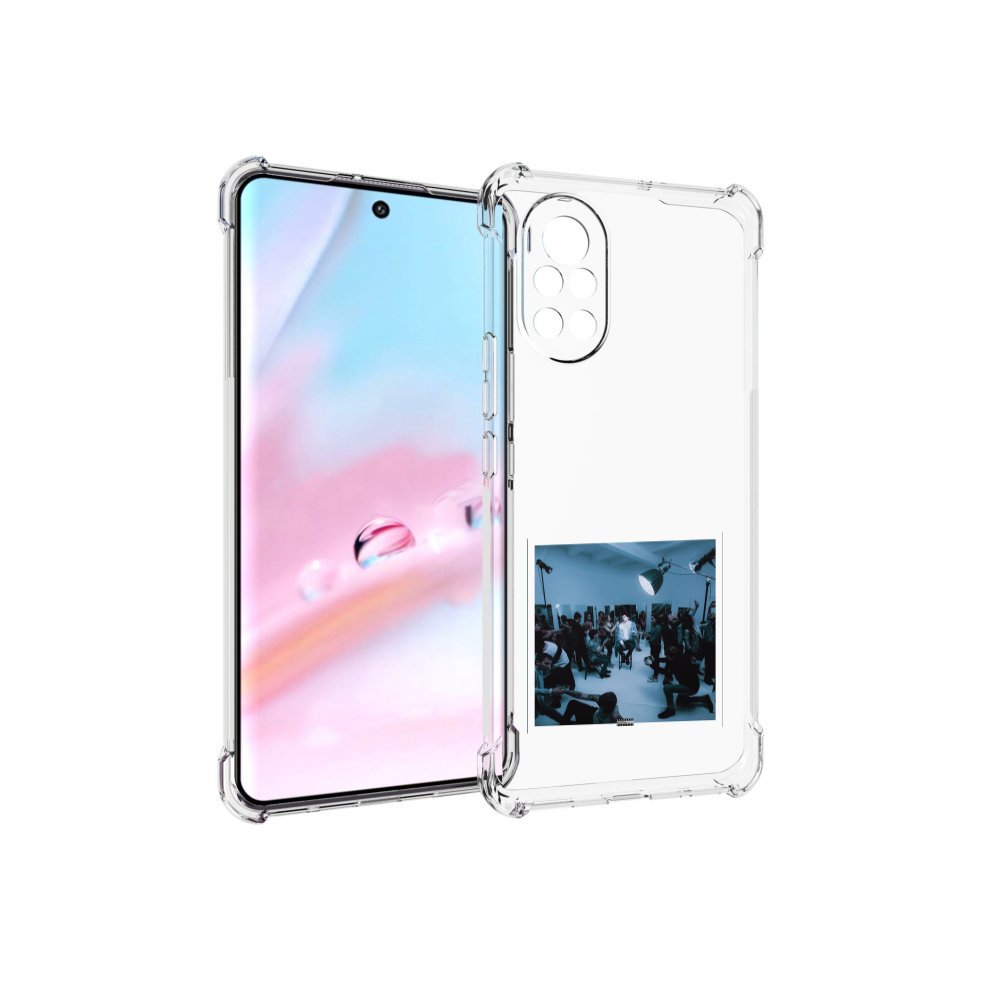 

Чехол MyPads Уроборос Скриптонит для Huawei Nova 8 (ANG-LX1), Прозрачный, Tocco