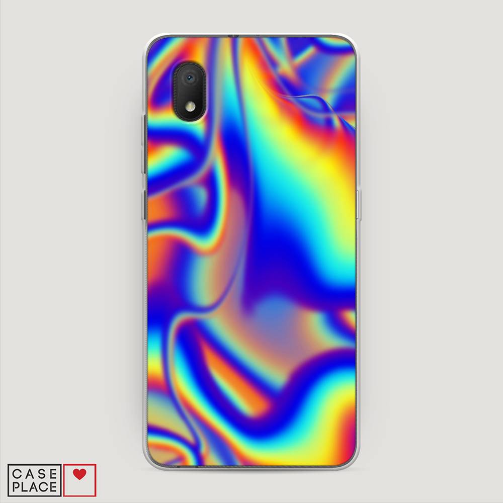 

Чехол на Alcatel 1A/1B (2020) "Яркая голограмма", Разноцветный, 171150-3