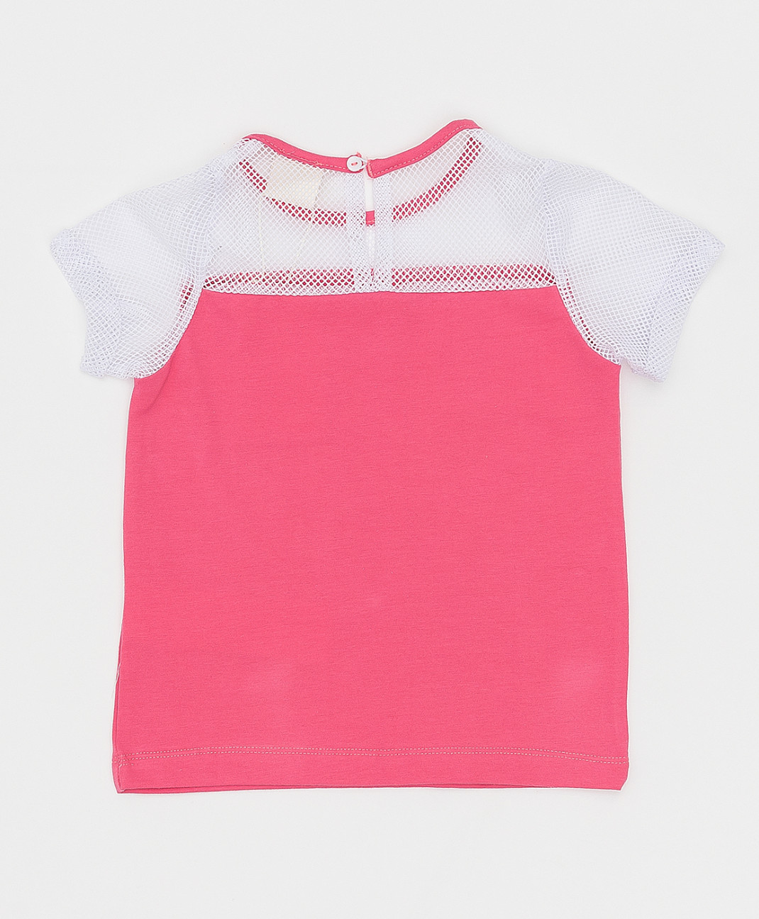 

Футболка Button Blue 120BBGF12011200 цв. розовый р. 98, 120BBGF12011200