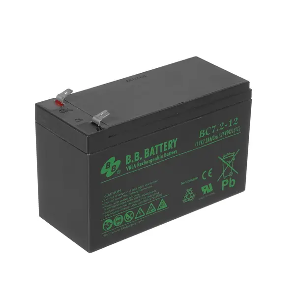 Аккумуляторная батарея B.B. Battery BC 7.2-12  (12V 7,2Ah)