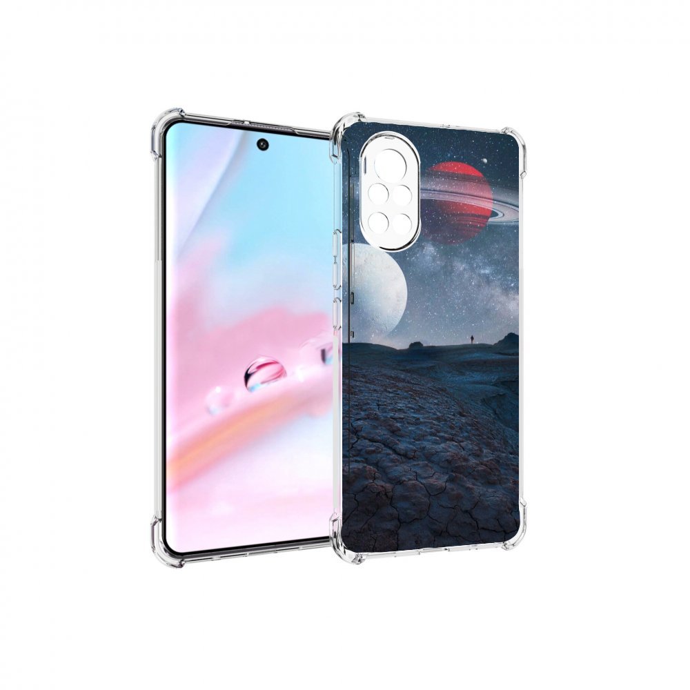 

Чехол MyPads Фотография для Huawei Nova 8 (ANG-LX1), Прозрачный, Tocco