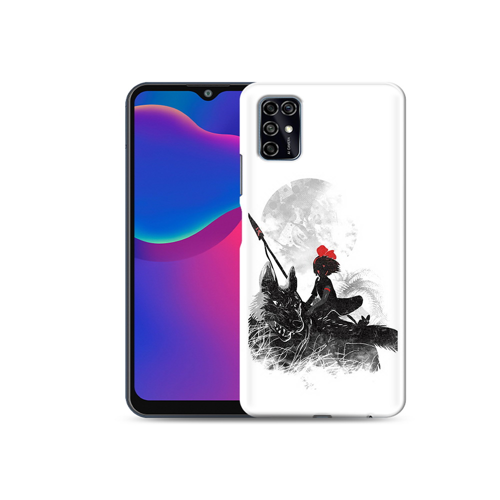 Чехол MyPads Tocco для ZTE Blade V2020 Smart мононоке (PT156449.459.481)