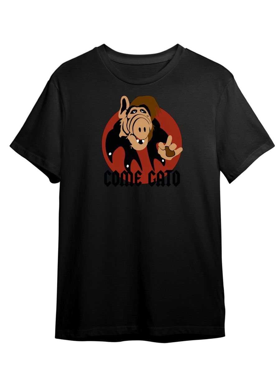 

Футболка унисекс Каждому Своё Сериал Альф/Alf/Alien Life Form SRAF3 черная 3XL, Черный, "Сериал Альф/Alf/Alien Life Form" SRAF3