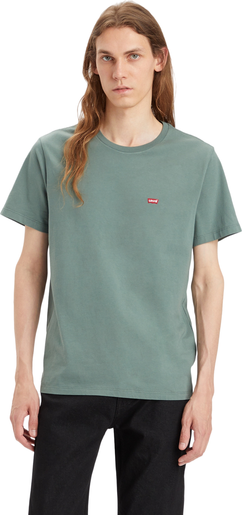 

Футболка мужская Levi's SS ORIGINAL HM TEE зеленая S, Зеленый, SS ORIGINAL HM TEE