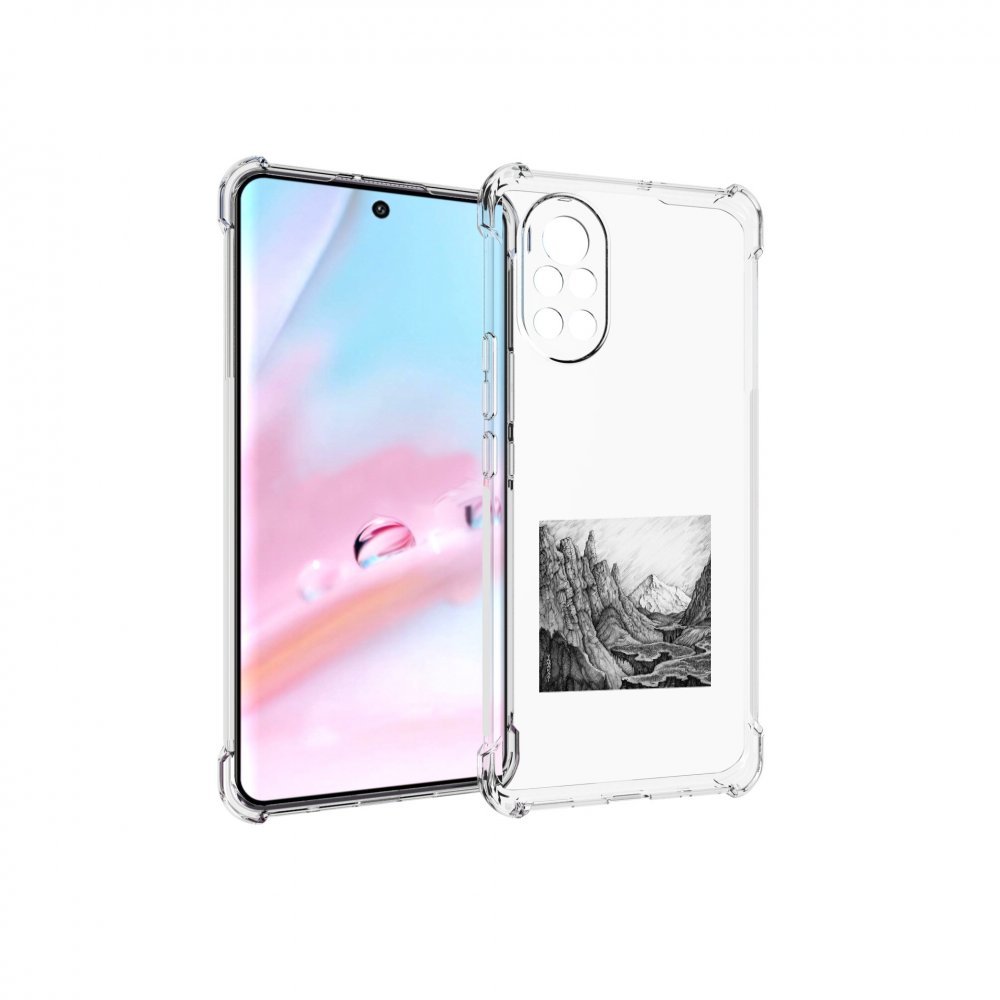 

Чехол MyPads Ямакаса Мияги и Энди Панда для Huawei Nova 8 (ANG-LX1), Прозрачный, Tocco