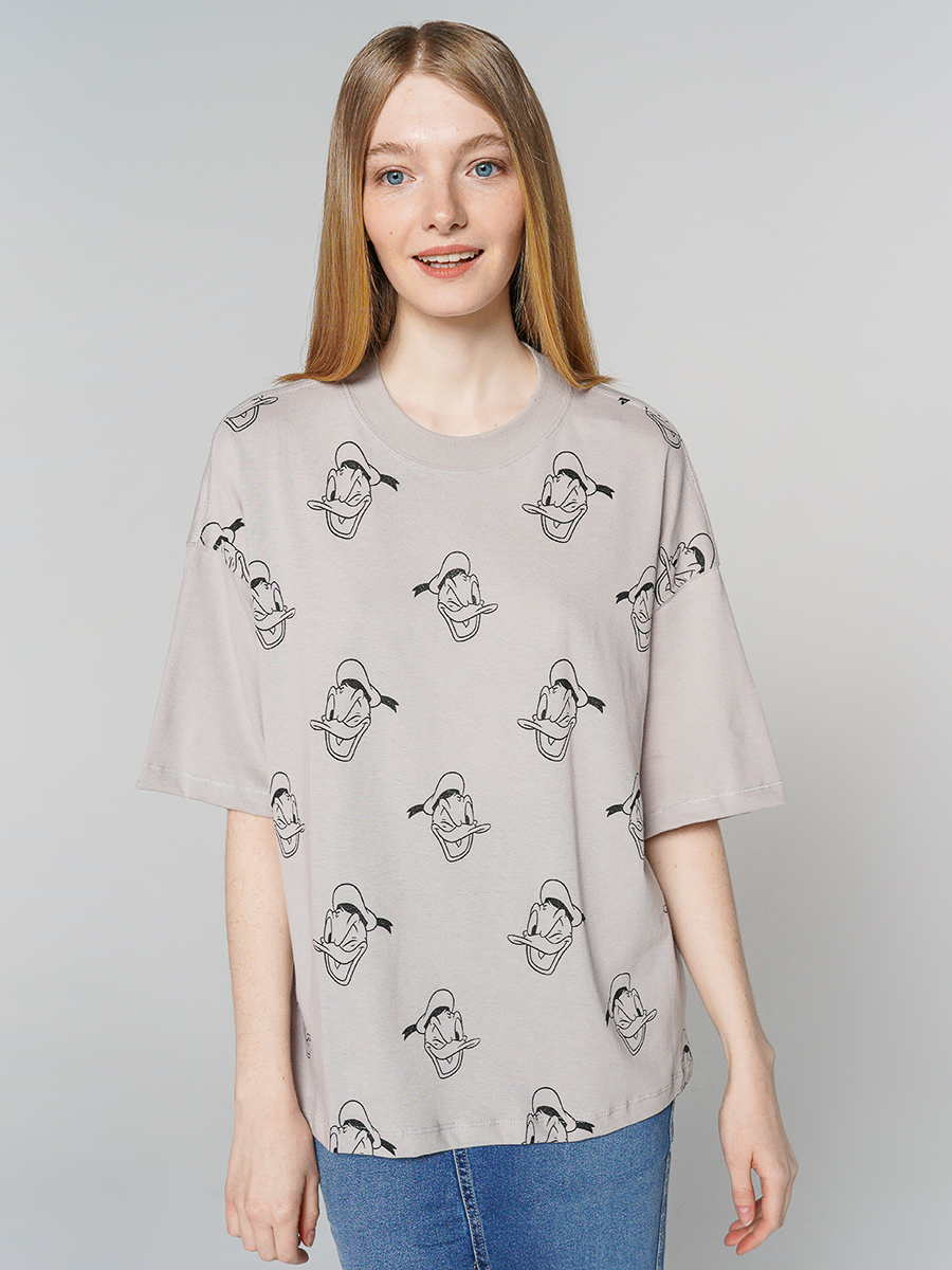 

Футболка женская ТВОЕ 80941 серая M