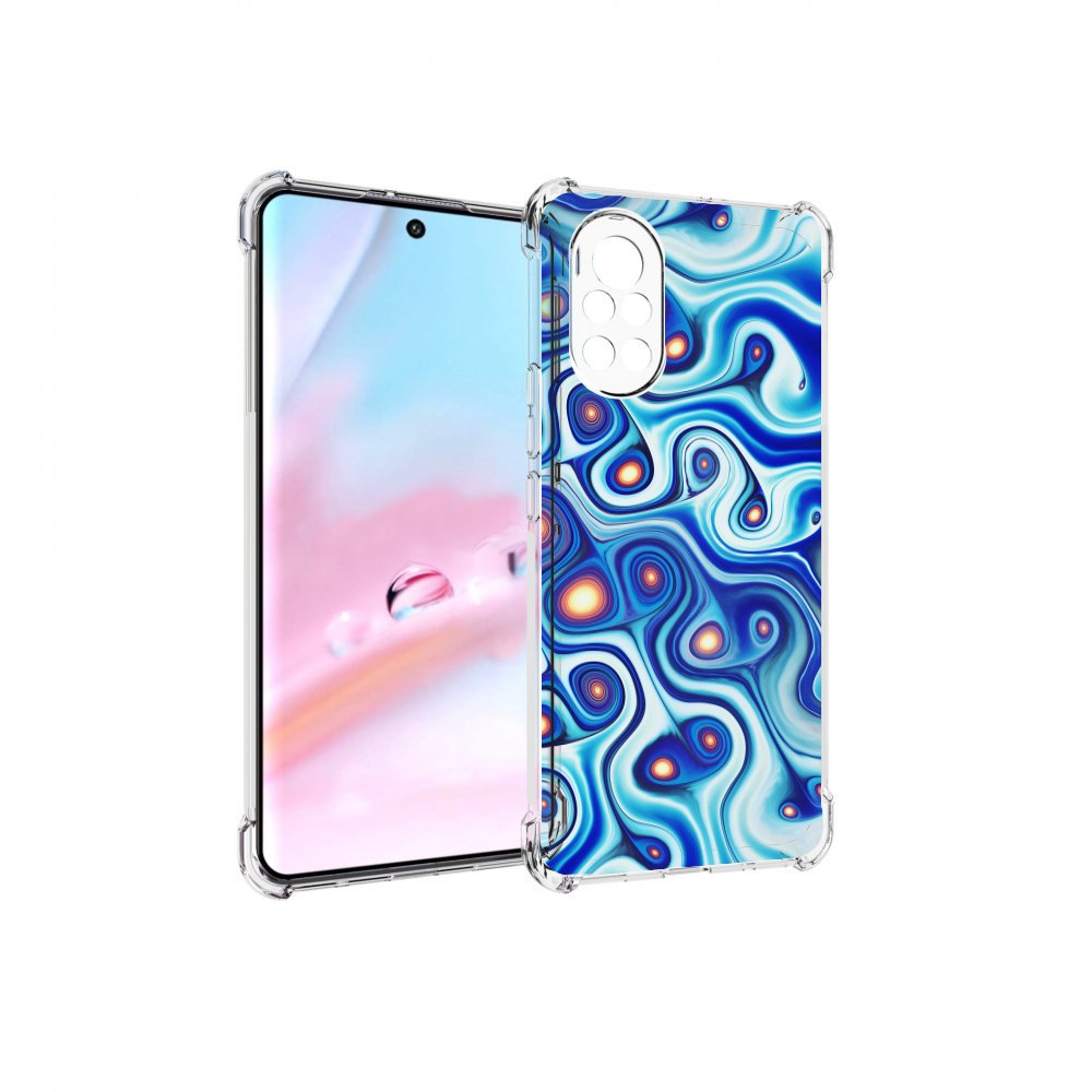 

Чехол MyPads абстрактная-текстура для Huawei Nova 8 (ANG-LX1), Прозрачный, Tocco