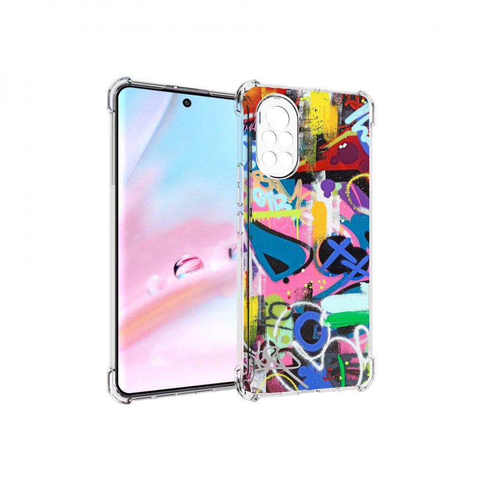 

Чехол MyPads абстракция-графити для Huawei Nova 8 (ANG-LX1), Прозрачный, Tocco