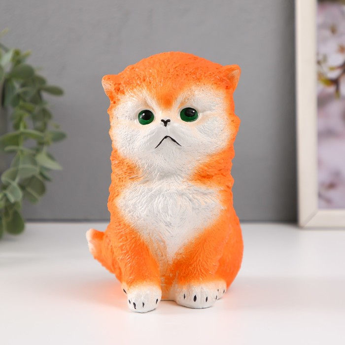 

Копилка Котенок Васька рыжий