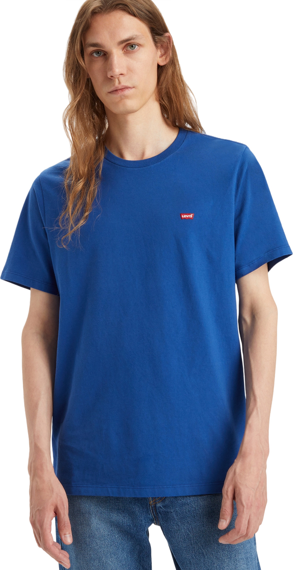 

Футболка мужская Levi's SS ORIGINAL HM TEE серая S, Серый, SS ORIGINAL HM TEE