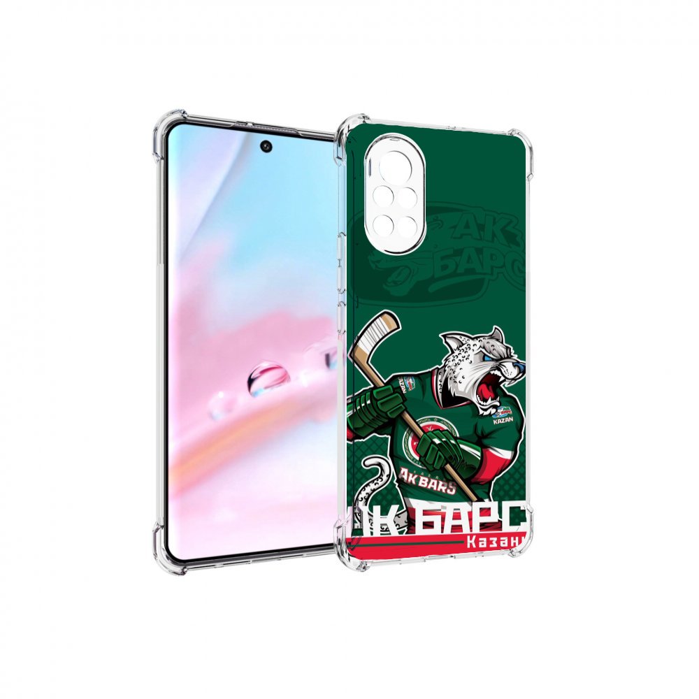 

Чехол MyPads ак барс казань для Huawei Nova 8 (ANG-LX1), Прозрачный, Tocco