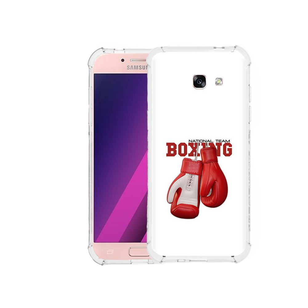 

Чехол MyPads Tocco для Samsung Galaxy A5 боксерские перчатки (PT51293.578.244), Прозрачный, Tocco
