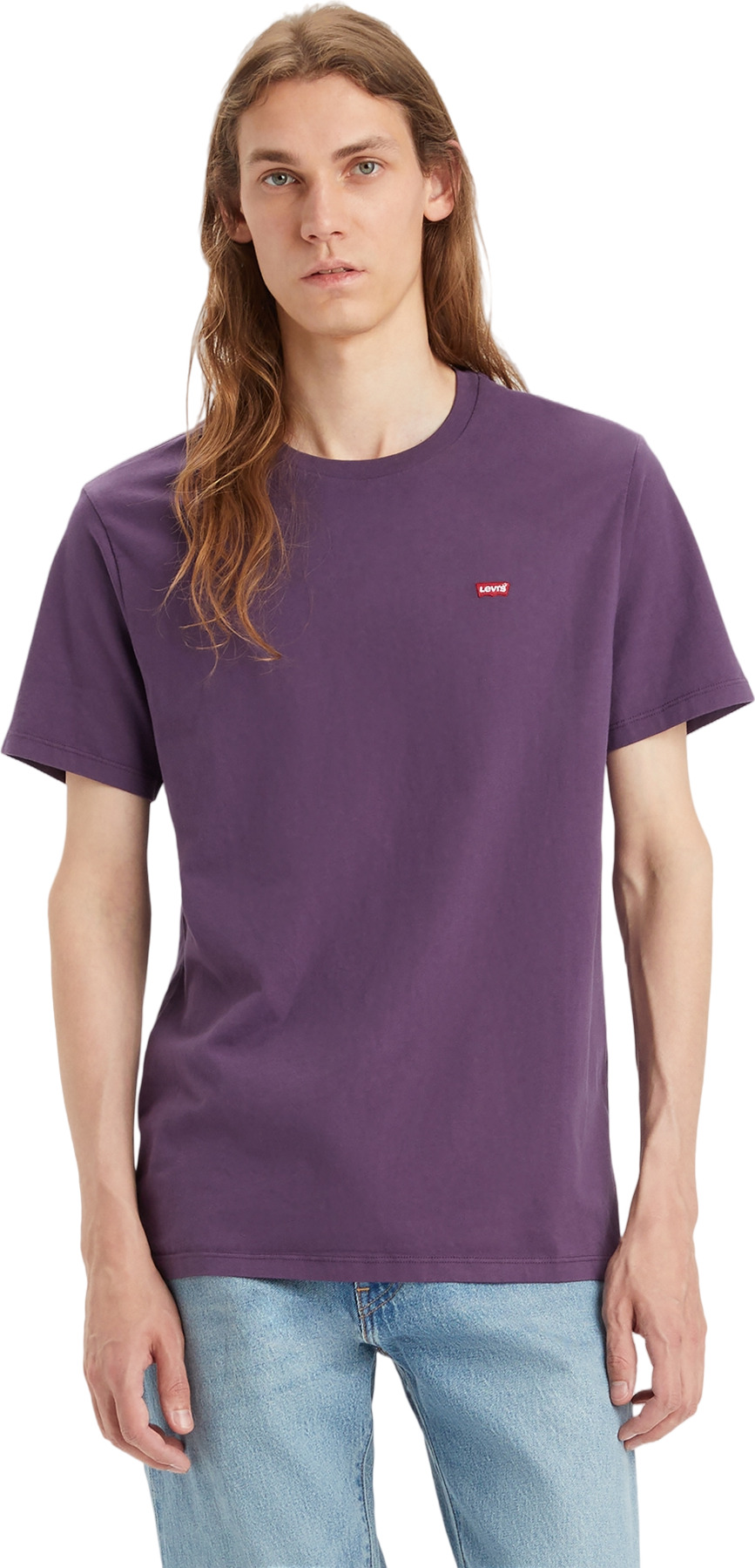 

Футболка мужская Levi's SS ORIGINAL HM TEE фиолетовая L, Фиолетовый, SS ORIGINAL HM TEE