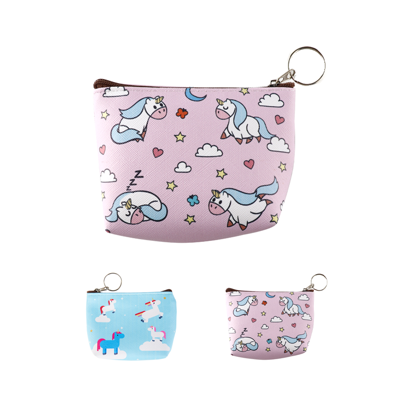 

Пенал Accessories Единороги 11.5*9*3см 1 шт, Розовый