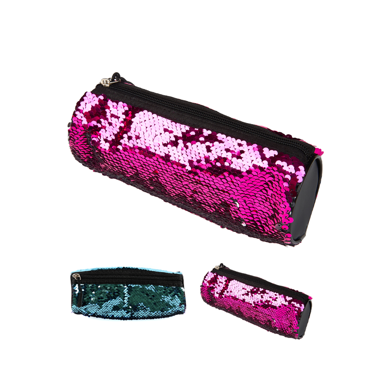 

Пенал Accessories Паетки 21.5*7.5см 1 шт, Розовый