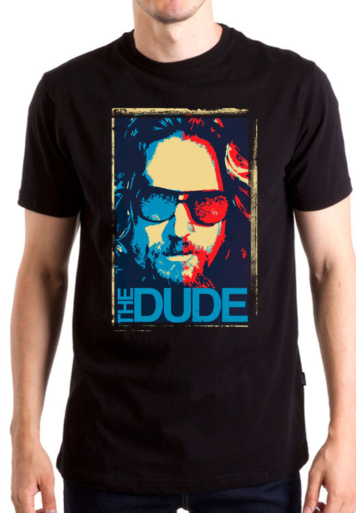 

Футболка унисекс NoBrand Dude черная 3XL, Черный, Dude