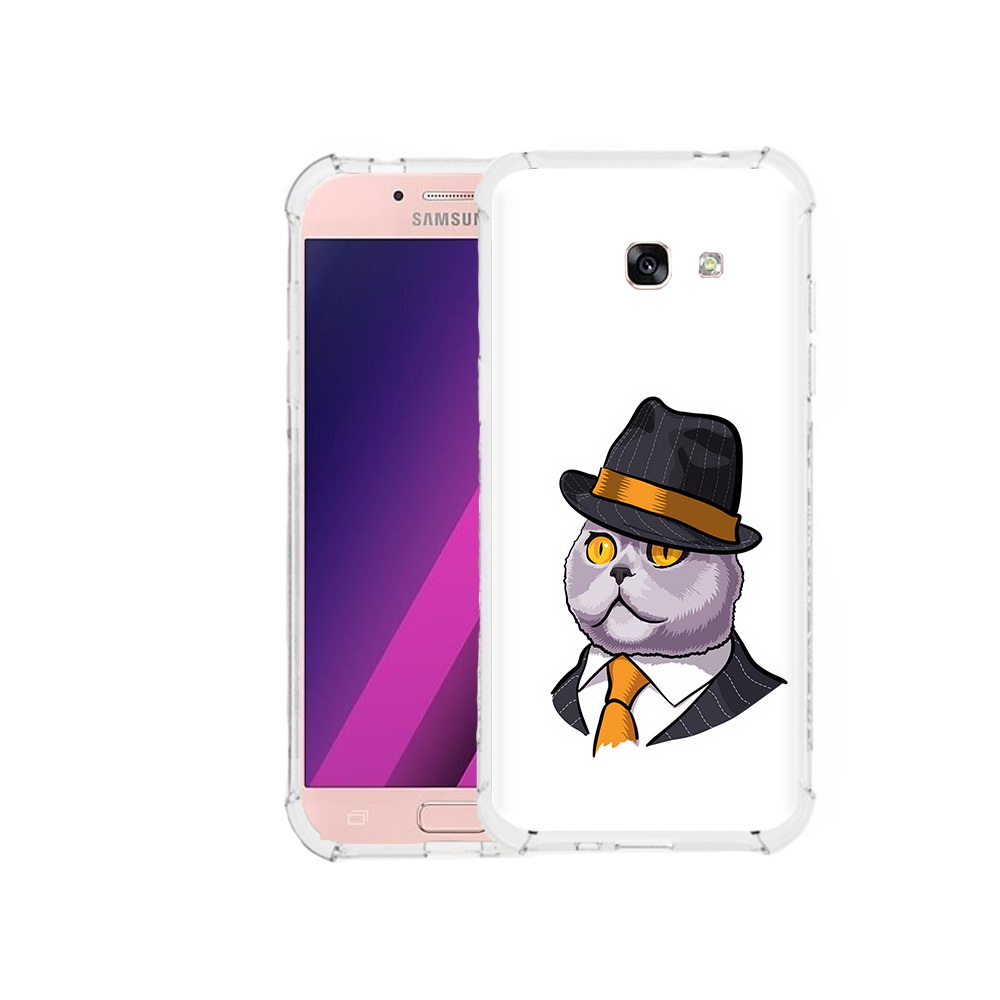 

Чехол MyPads Tocco для Samsung Galaxy A5 британец (PT51293.578.247), Прозрачный, Tocco