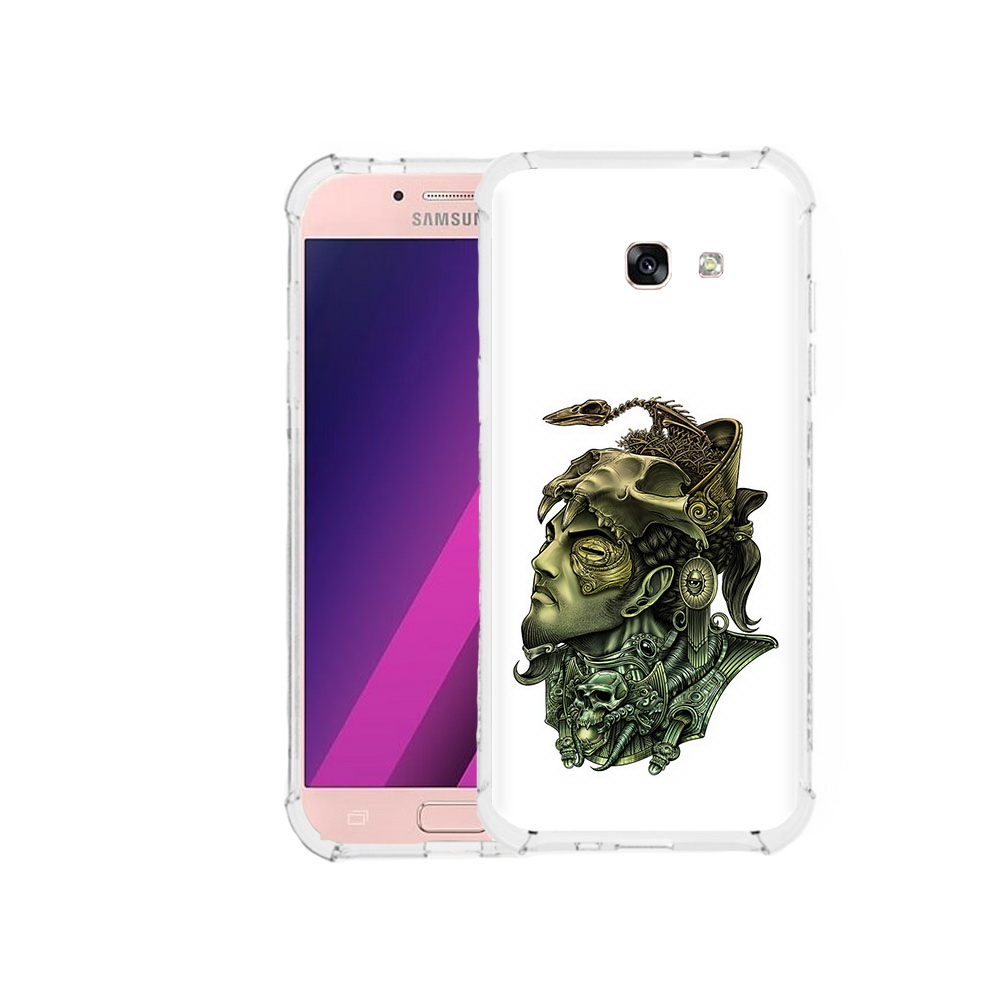 

Чехол MyPads Tocco для Samsung Galaxy A5 бронзовый воин (PT51293.578.248), Прозрачный, Tocco