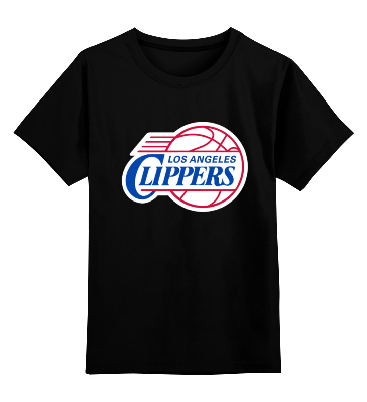 

Футболка детская Printio Los angeles clippers цв. черный р. 116, Los angeles clippers