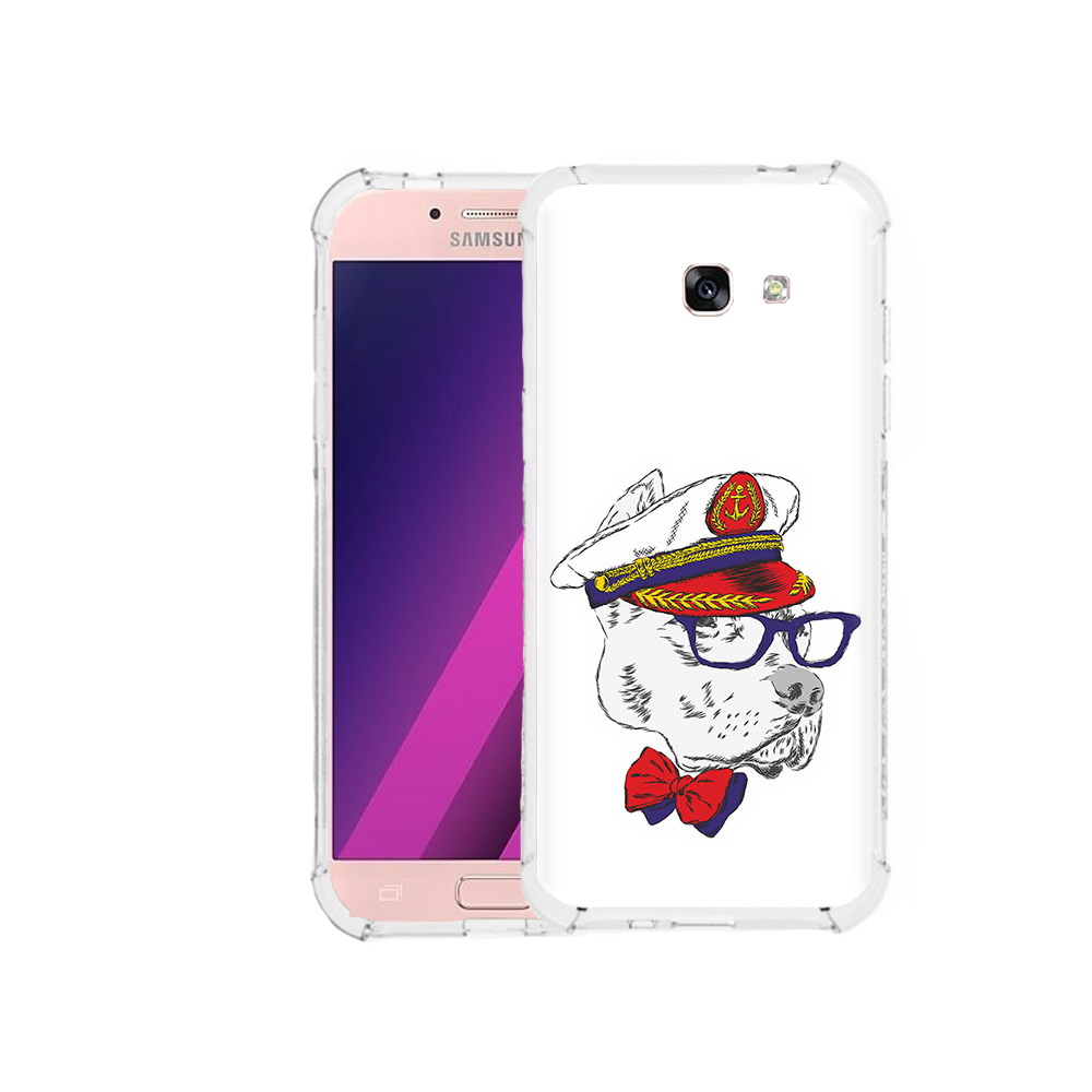 

Чехол MyPads Tocco для Samsung Galaxy A5 бульдог (PT51293.578.251), Прозрачный, Tocco