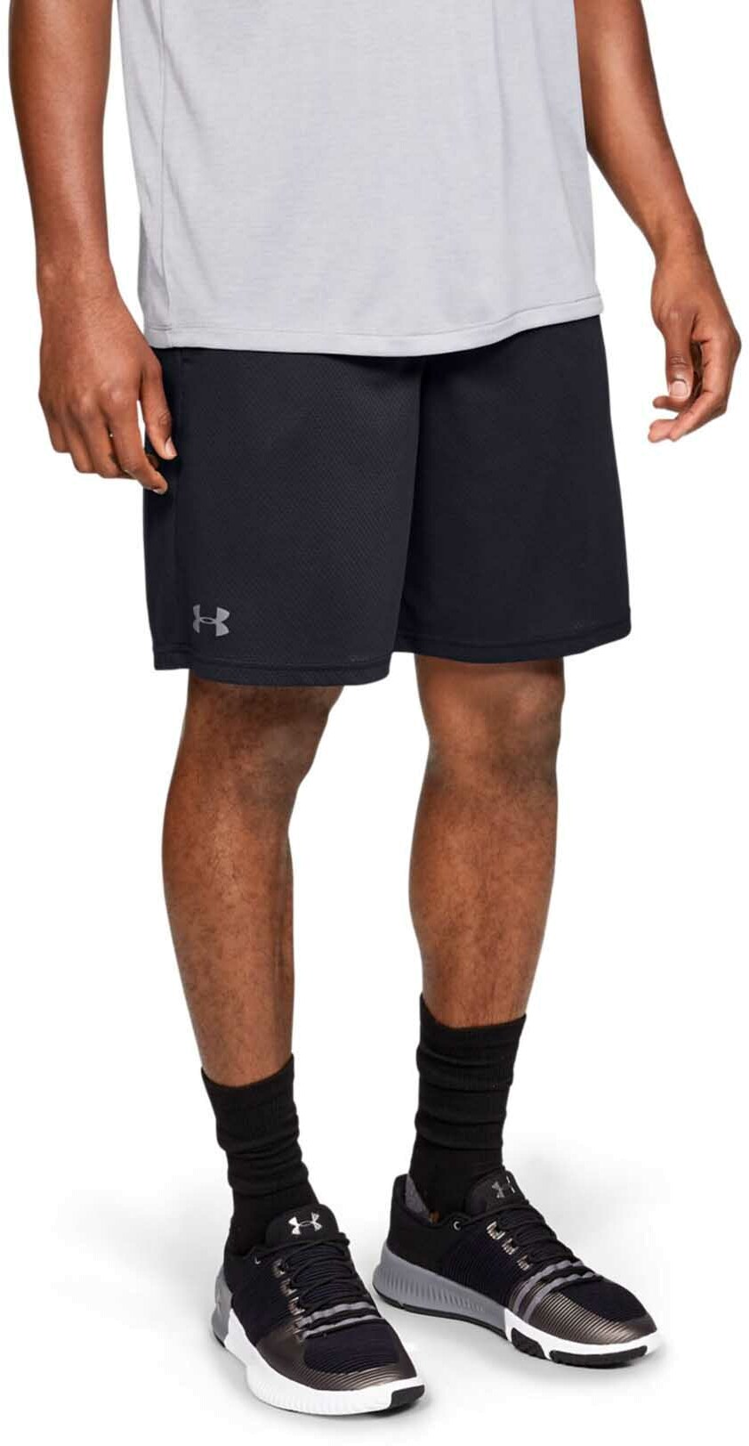 

Шорты мужские Under Armour Tech Mesh Shorts 22.5cm черные 4XL, Черный, Tech Mesh Shorts 22.5cm