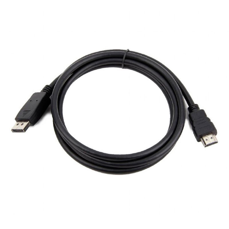 Соединитель Gembird DisplayPort - HDMI вилка-вилка 5м (CC-DP-HDMI-5M) 100043473693 черный