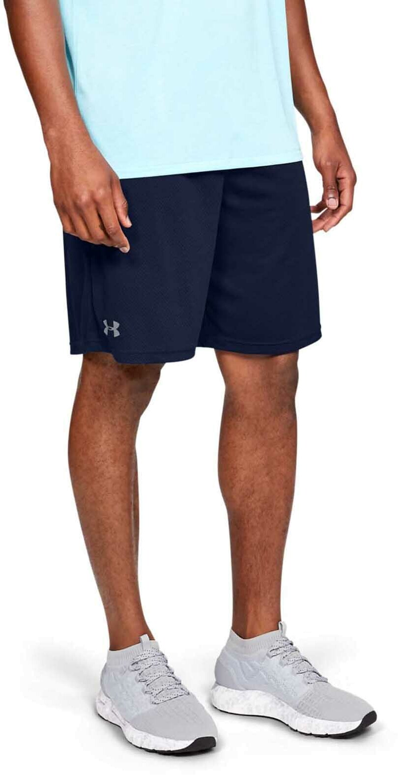 

Шорты мужские Under Armour Tech Mesh Shorts 22.5cm синие 4XL, Синий, Tech Mesh Shorts 22.5cm