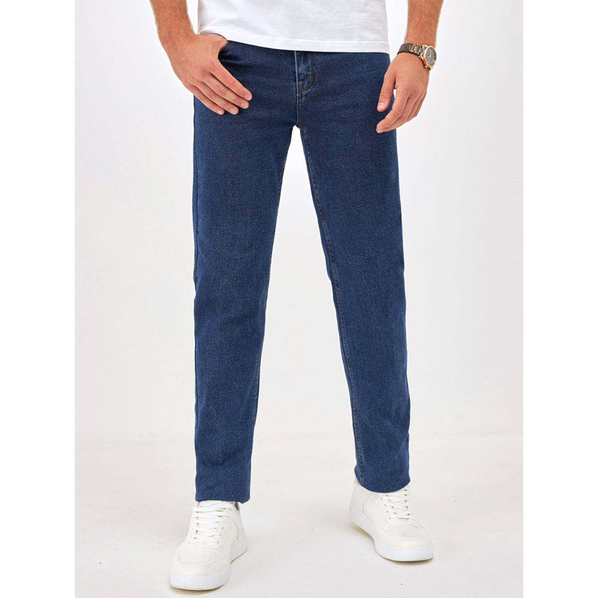Джинсы мужские Barouz Jeans classic синие 28