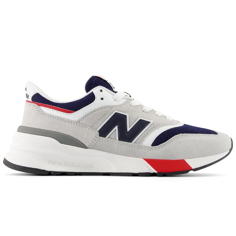 

Кроссовки мужские New Balance U997 серые 7.5 US, Серый, U997