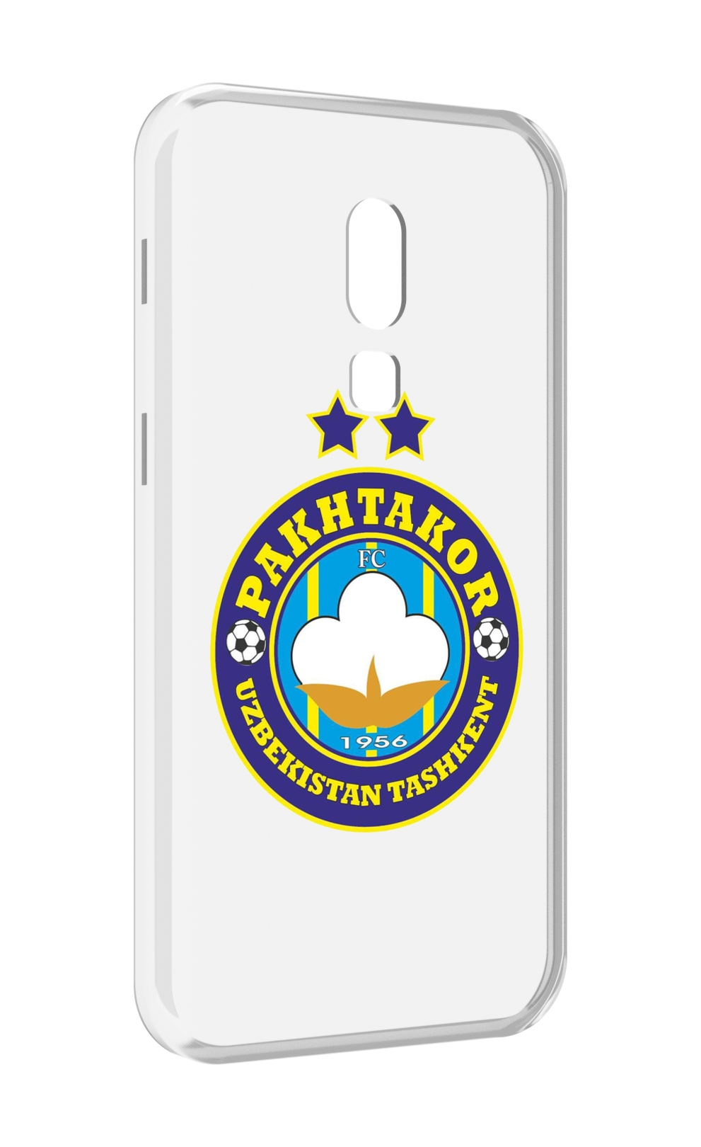

Чехол MyPads Фк Пахтакор Pakhtakor мужской для Meizu V8, Прозрачный, Tocco