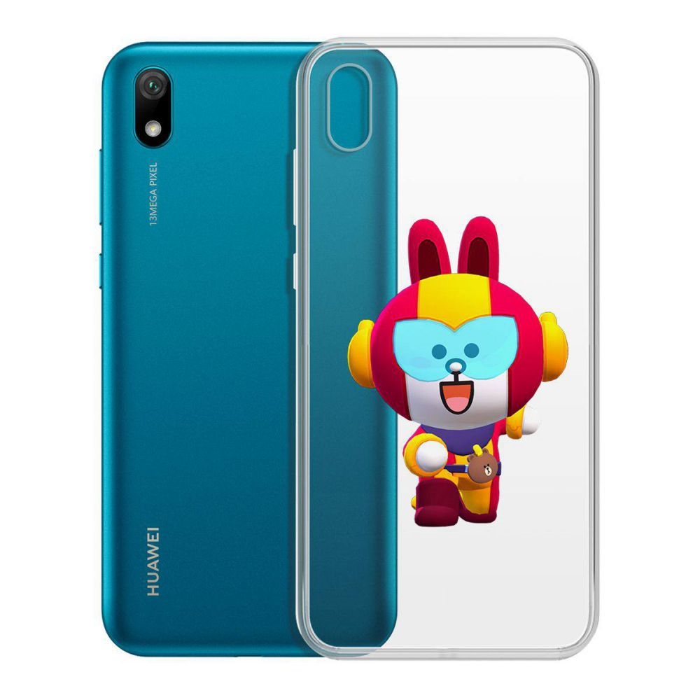 

Чехол-накладка Brawl Stars-Кони Макс для Huawei Y5 (2019)or 8S/8S Prime