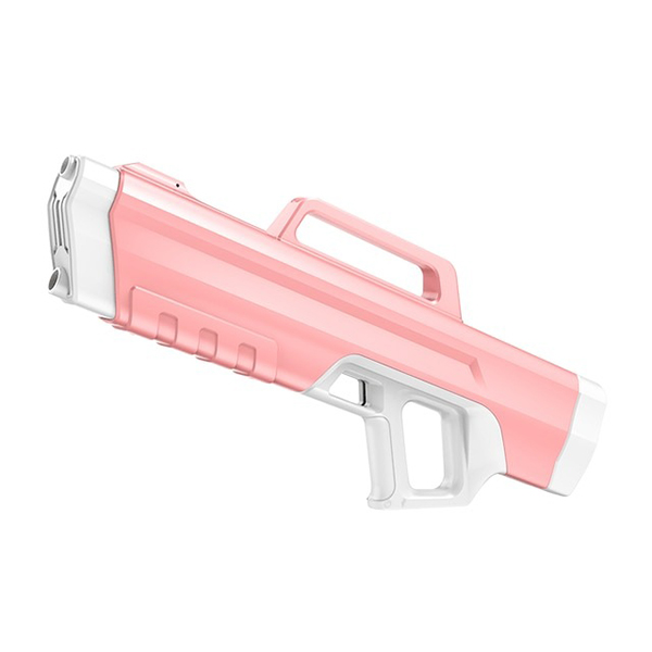 Водное ружье Xiaomi Orsaymoo Fully Automatic Water Absorption Pulse (розовое)(игрушка) замок противоугонный 15 х 1500 мм трос в пластик оболочке 2 ключа pulse зеленый