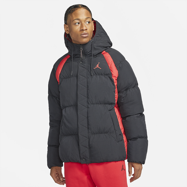 Пуховик мужской Nike Essential Puffer Jacket черный M