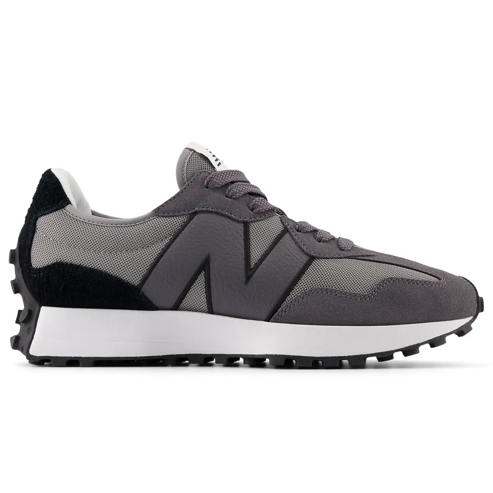 

Кроссовки мужские New Balance U327 серые 10.5 US, Серый, U327