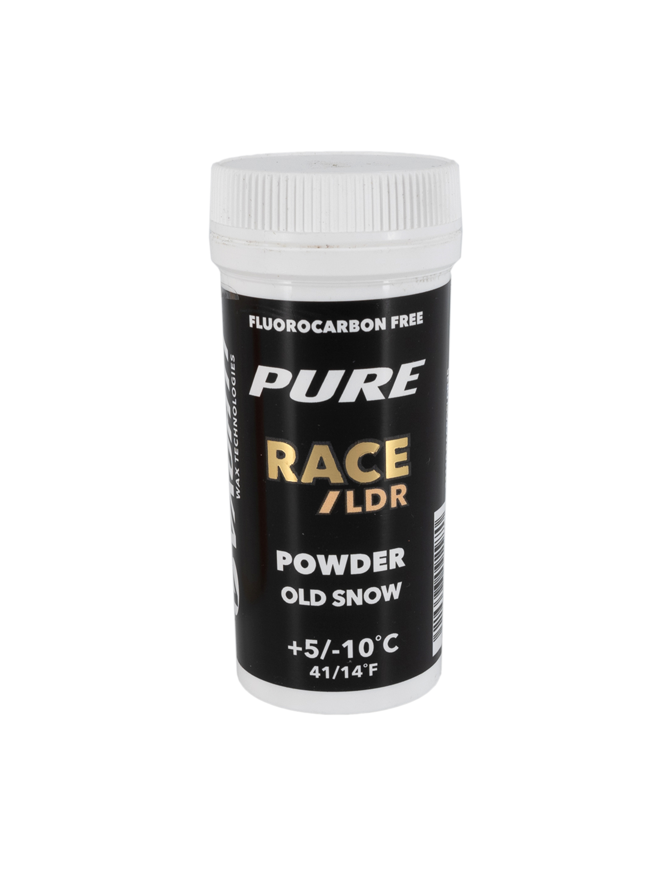 

Порошок лыжный скольжения VAUHTI PURE RACE OLD SNOW LDR +5C/-10C, Белый;черный, PURE RACE OLD SNOW LDR