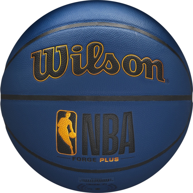 фото Баскетбольный мяч wilson nba forge plus №7 синий