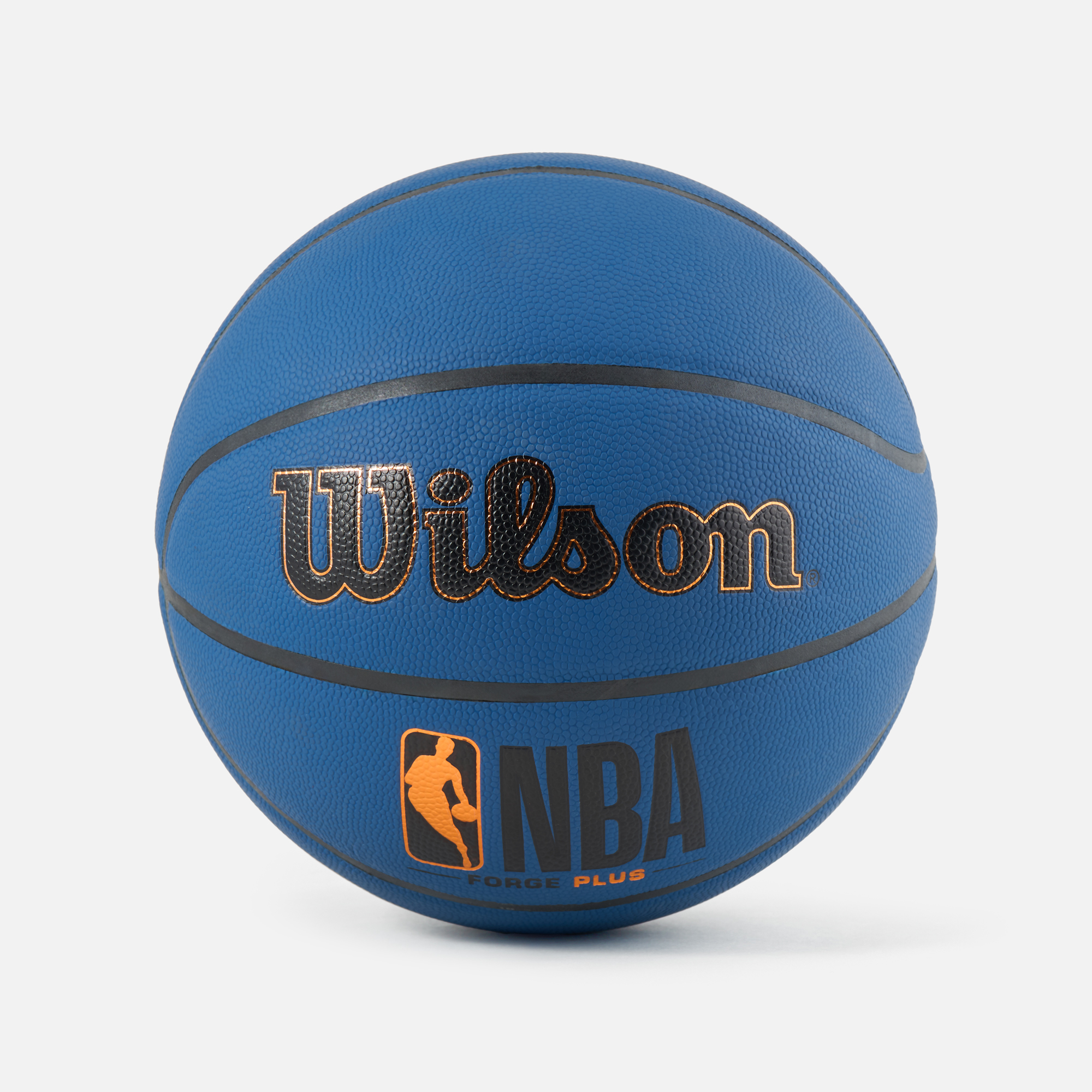 

Баскетбольный мяч Wilson NBA forge plus №7 синий, nba forge plus