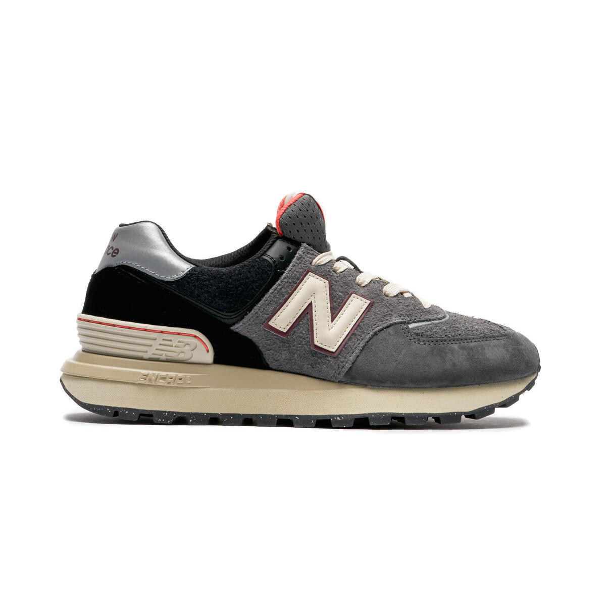 

Кроссовки мужские New Balance U574 серые 7.5 US, Серый, U574