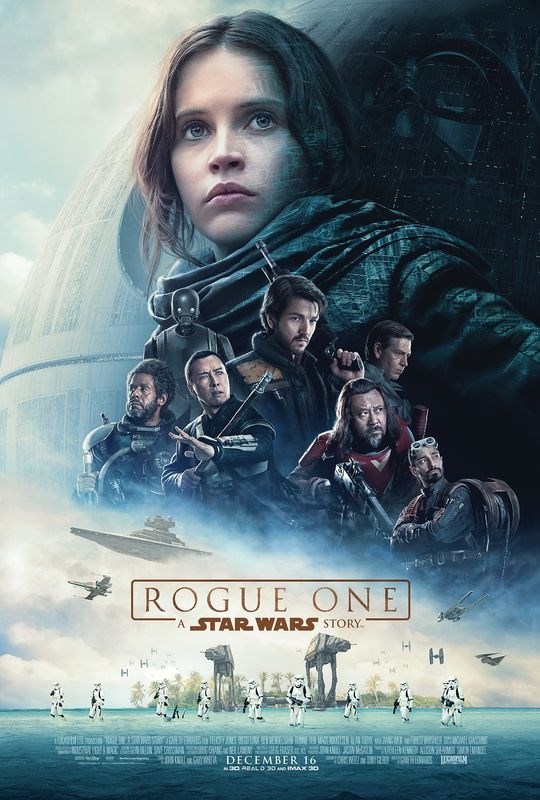 

Постер к фильму "Изгой-один: Звездные войны. Истории" (Rogue One A Star Wars Story) Оригин