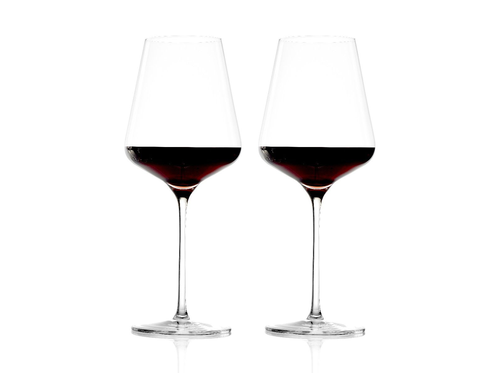 фото Набор из 2 бокалов для красного вина 644мл stolzle quatrophil bordeaux 2310035/2