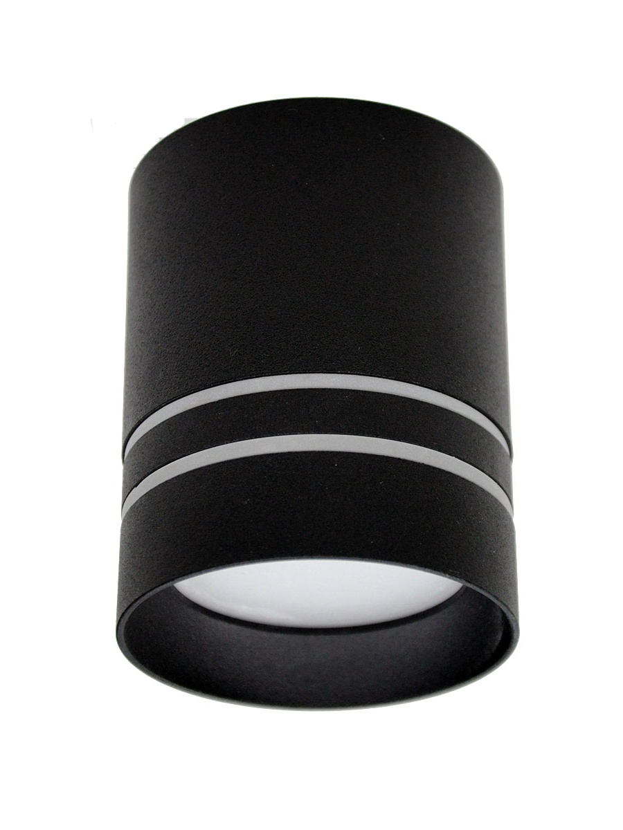 фото Elvan t160m-2-9w-3000k-bk светильник светодиодный накладной черный