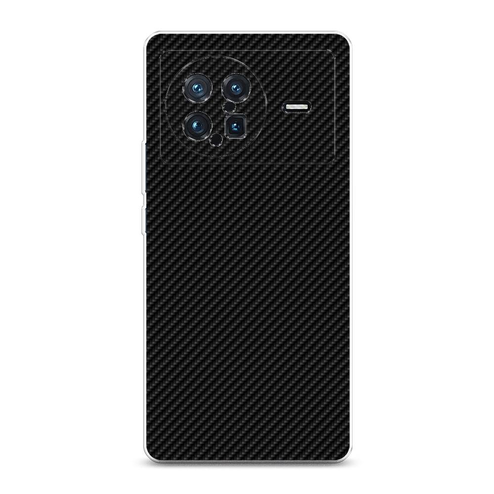 

Силиконовый чехол "Черный карбон" на Vivo X Note, Разноцветный, 266950-3