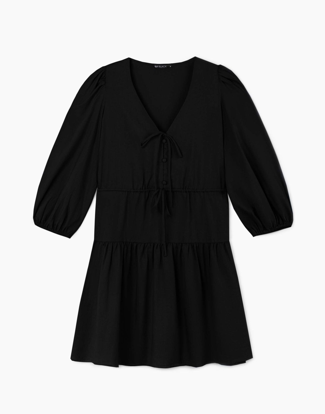 

Платье женское Gloria Jeans GDR028548 черный L/170, GDR028548
