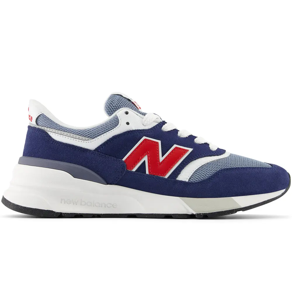 

Кроссовки мужские New Balance U997 синие 10 US, Синий, U997