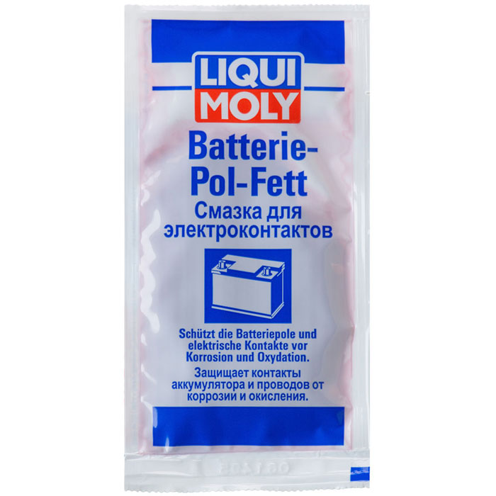 Смазка Для Электроконтактов Batterie-Pol-Fett 001L LIQUI MOLY 8045 490₽