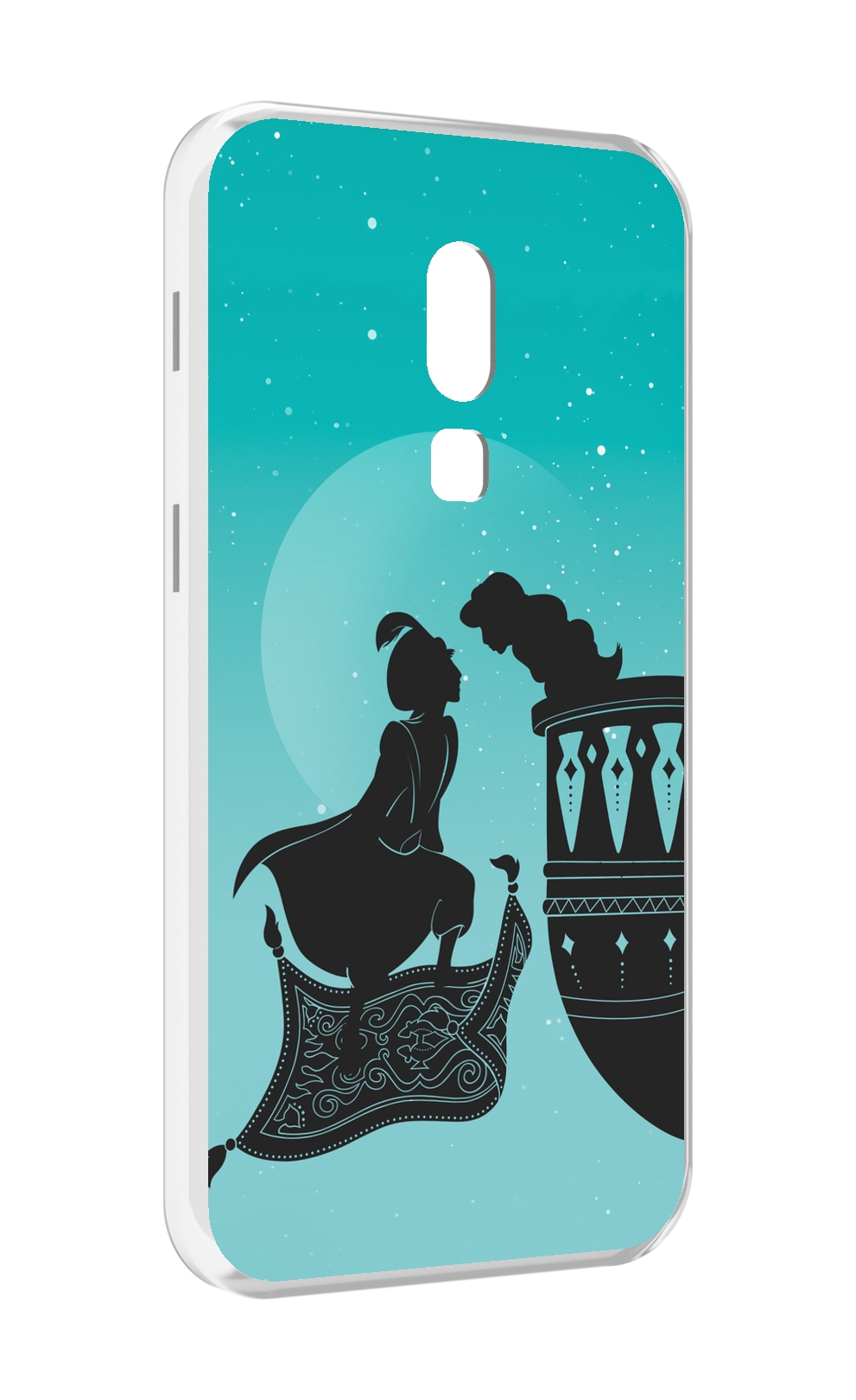 

Чехол MyPads алладин тень для Meizu V8, Прозрачный, Tocco